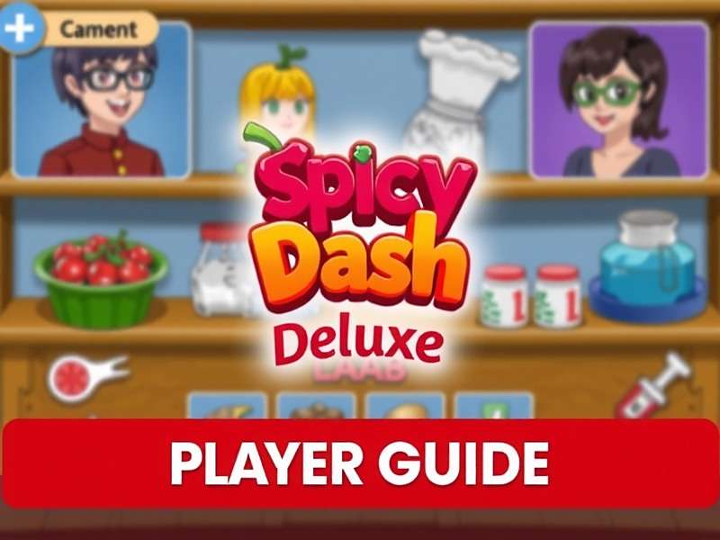Spicy Dash Deluxe - High Score Strategy Spicy Dash Deluxe Player Guide