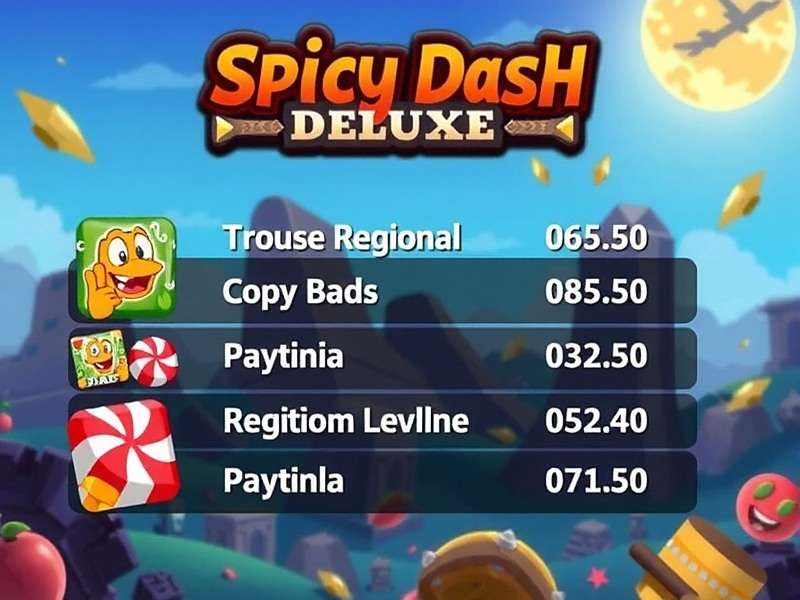 Spicy Dash Deluxe - Mumbai Local Train Level Spicy Dash Deluxe Regional Levels