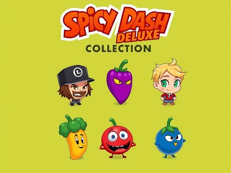 Spicy Dash Deluxe - Diverse Indian Characters Spicy Dash Deluxe Characters Collection