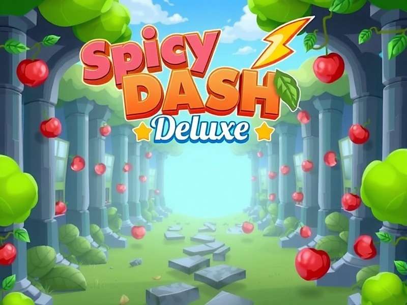Spicy Dash Deluxe - Running through Chandni Chowk Spicy Dash Deluxe Main Gameplay Screenshot